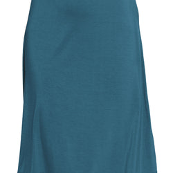 Women's Comfortable Flowy Airy A-Line Knee Length Light Weight Skirt