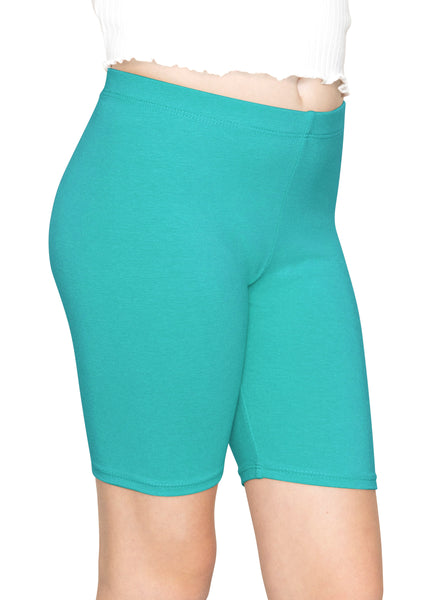 Girl's Cotton Biker Shorts