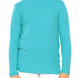 Girl's Oh So Soft Long Sleeve Turtleneck