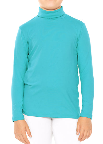 Girl's Oh So Soft Long Sleeve Turtleneck