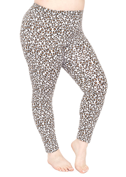 Women's and Plus Size Oh So Soft Full Length Leggings