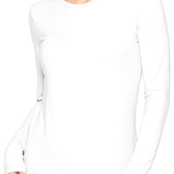 Women’s Oh So Soft Long Sleeve Shirt Base Layer Under Scrubs