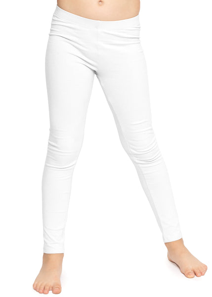 Oh So Soft Solid Youth Girl's Leggings