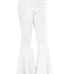Girl's Stretch Bell Bottoms Flare Pants
