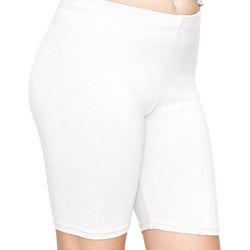 Girl's Cotton Biker Shorts