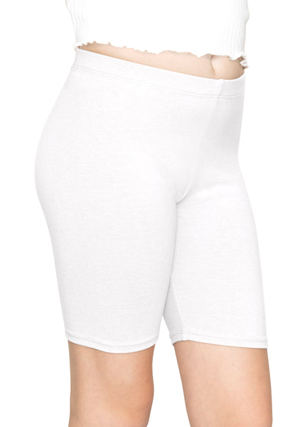 Premium Stretch Youth Girl's Oh So Soft Biker Shorts
