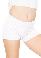 Youth Girl's Stretch Cotton Booty Shorts