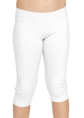 Girl's Oh So Soft Knee Length Leggings