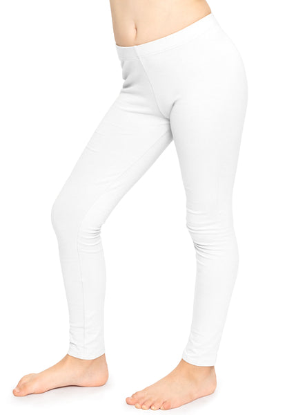 Girl's Cotton Footless Leggings