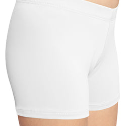 Girl's Nylon Spandex Stretch Booty Shorts