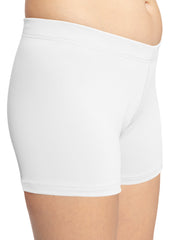 Girl's Nylon Spandex Stretch Booty Shorts