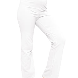 Girl's Cotton High Rise Everyday Straight Leg Yoga Pants – Youth Sizes for Little to Big Kids