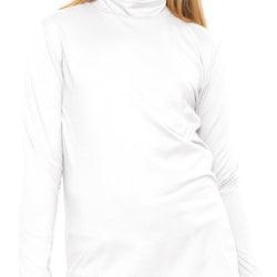 Youth Girl’s Oh So Soft Long Sleeve Mock Neck Top