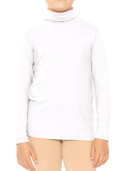 Girl's Oh So Soft Long Sleeve Turtleneck