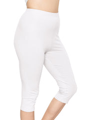 Women's and Plus Size High Rise Knee Leggings