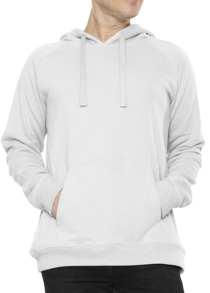 Men’s Soft Hoodie with Extra Side Seam Zippered Pocket | Cozy and Functional | Fleeced Line | Small - 5X