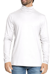 Men’s Oh So Soft Luxe Long Sleeve Stretch Turtleneck