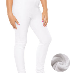 Girl's Cotton Footless Leggings