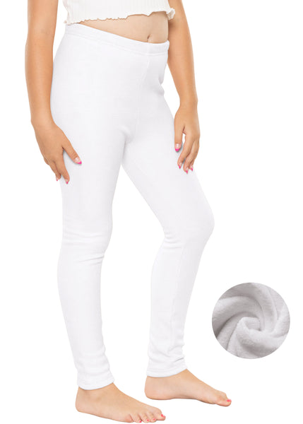 Girl's Cotton Footless Leggings