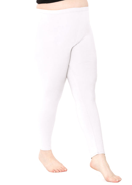 Women's and Plus Size Oh So Soft Full Length Leggings