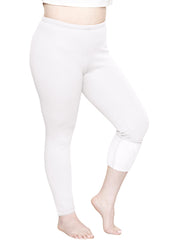 Women's and Plus Women's Plush Minky Fleece Leggings