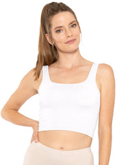 Women's Oh So Soft Cropped Tank Top