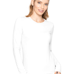 Women's and Plus Oh So Soft Long Sleeve Crew Neck Top