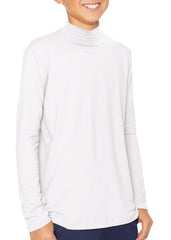 Youth Boy’s Oh So Soft Long Sleeve Mock Neck Top