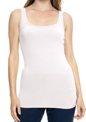 Women's Oh So Soft Long Length Tank Top