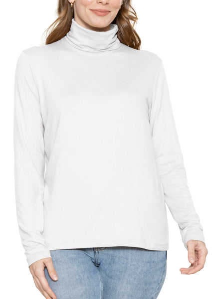 Women's and Plus Relaxed Turtleneck