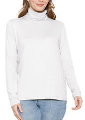 Women's and Plus Relaxed Turtleneck