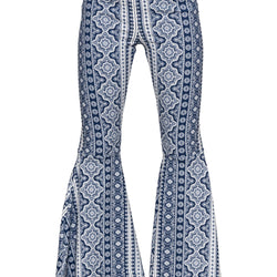 Girl's Stretch Bell Bottoms Flare Pants