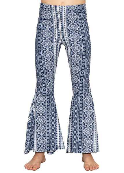 Girl's Stretch Bell Bottoms Flare Pants