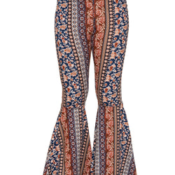 Girl's Stretch Bell Bottoms Flare Pants