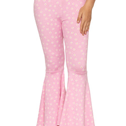 Girl's Stretch Bell Bottoms Flare Pants