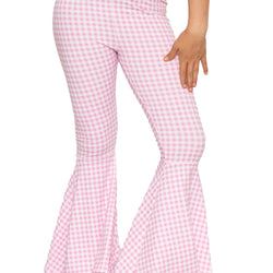 Girl's Stretch Bell Bottoms Flare Pants