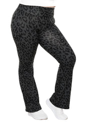 Women's Foldover Plus Size Yoga Pants