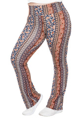 Women's Foldover Plus Size Yoga Pants