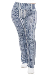 Women's Foldover Plus Size Yoga Pants