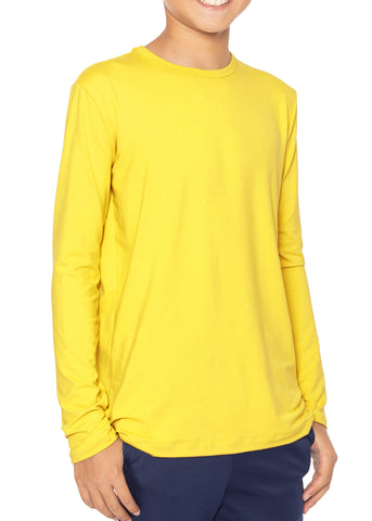 Boy's Oh So Soft Long Sleeve Top Even More Colors