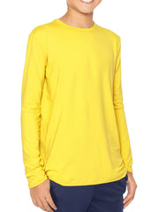 Boy's Oh So Soft Long Sleeve Top Even More Colors
