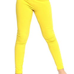 Oh So Soft Solid Youth Girl's Leggings