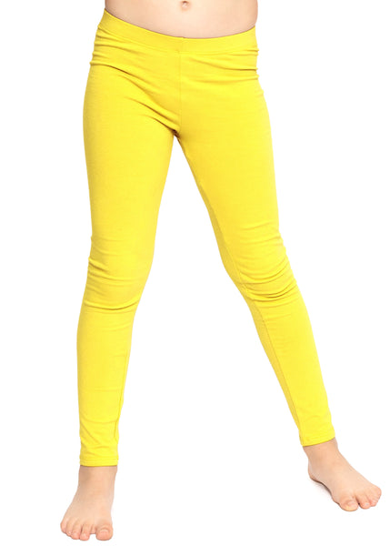 Oh So Soft Solid Youth Girl's Leggings