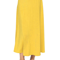 Youth Girl's Flowy A-Line Skirt Ankle Length