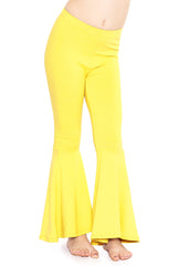 Girl's Stretch Bell Bottoms Flare Pants Even More Colors