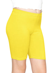 Premium Stretch Youth Girl's Oh So Soft Biker Shorts