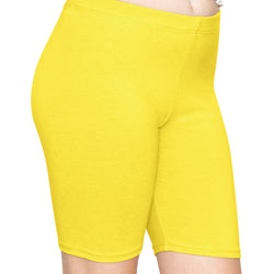 Girl's Cotton Biker Shorts