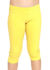 Girl's Oh So Soft Knee Length Leggings