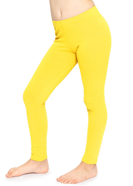 Girl's Cotton Footless Leggings