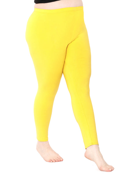 Women's and Plus Size Oh So Soft Full Length Leggings